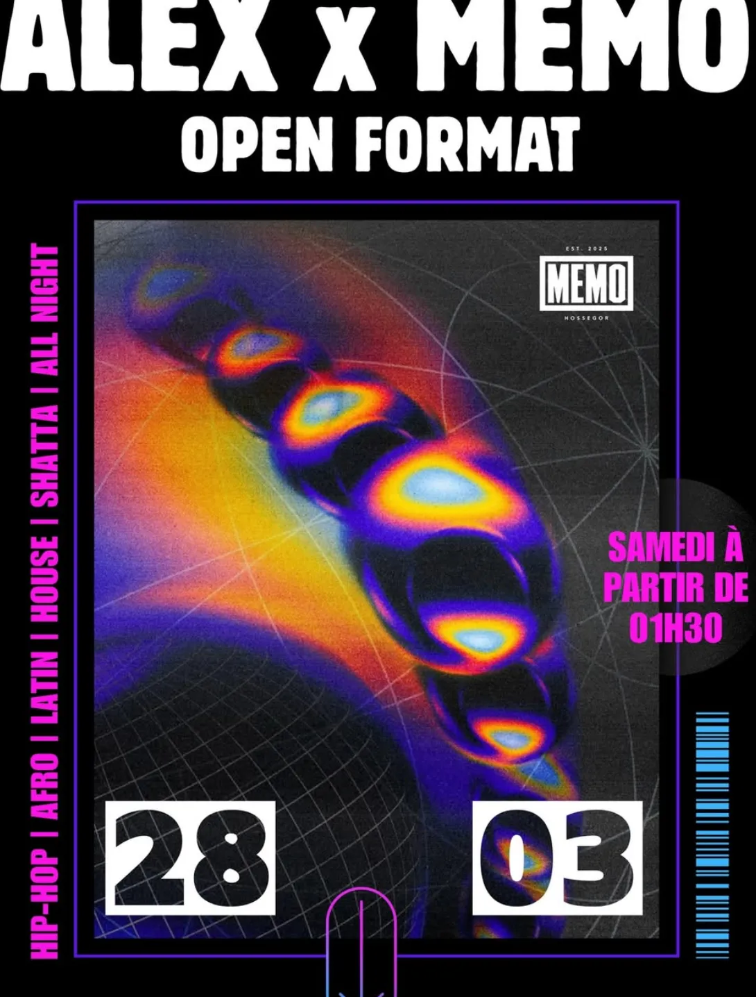 alex x memo open format